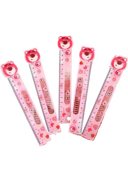 1 Adet Kawaii Sanrio Akrilik Cetvel Karikatür Hello Kitty Kuromi Pochacco Shaker Cetvel Çizim Aracı Bookmark Kırtasiye Öğrenci Hediye (Yurt Dışından)