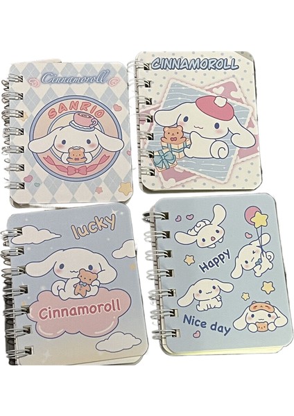 Sanrio Pochacco Defter Kuromi Hello Kitty A7 Bobin Kitap Günlük Haftalık Planlayıcı Ajanda Haftalık Kırtasiye Ofis Malzemeleri Okul Malzemeleri (Yurt Dışından)