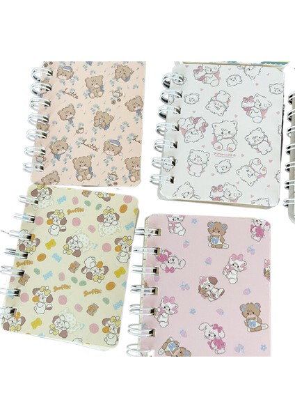 Sanrio Pochacco Defter Kuromi Hello Kitty A7 Bobin Kitap Günlük Haftalık Planlayıcı Ajanda Haftalık Kırtasiye Ofis Malzemeleri Okul Malzemeleri (Yurt Dışından)