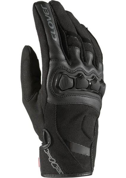 Airtouch-2 Kadın Korumalı Motosiklet Eldiveni Siyah