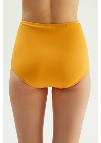 2512 Hardal Yüksek Bel Bikini Altı modelleri