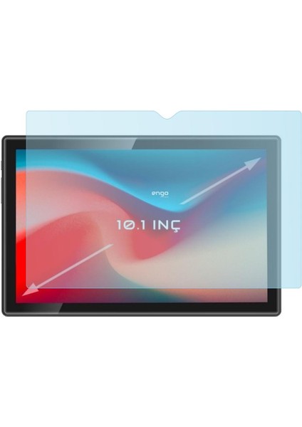 Onpad Extreme Ekran Koruyucu Nano Şeffaf 9h Sertlik 10.1 Inç