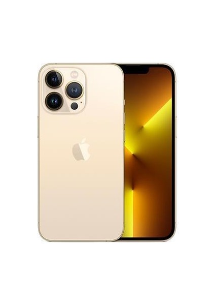 iPhone 13 Pro Max 128 GB Gold Yenilenmiş B Kalite (12 Ay Garantili)