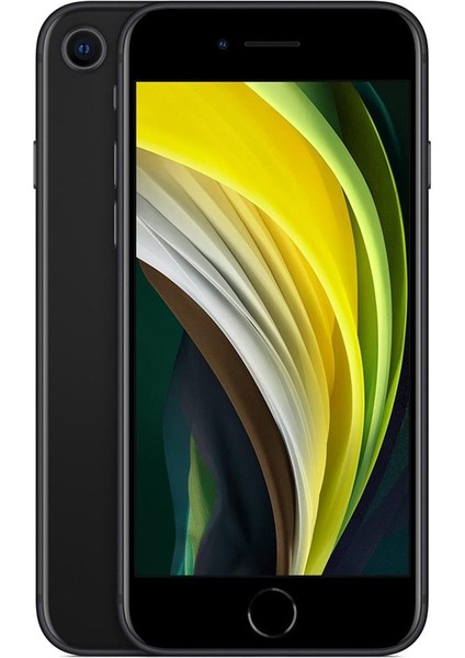 iPhone Se 2020 64 GB Black Yenilenmiş B Kalite (12 Ay Garantili)