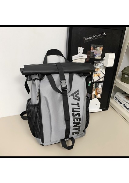 Erkek Üniversite Öğrencilerinin Geniş Kapasiteli Ortaokul ve Lise Öğrencilerinin Modaya Uygun Marka Moda Çok Yönlü Modaya Uygun Sırt Çantaları Kadın Sırt Çantaları (Yurt Dışından)