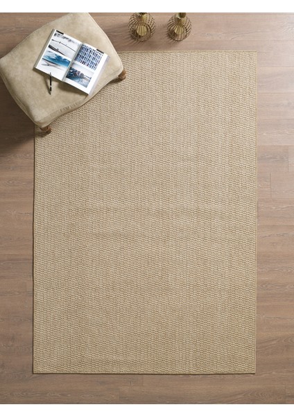 Naturel Sisal Jüt Halı Modern Yıkanabilir Toz Vermez Halı