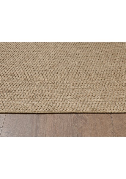 Naturel Sisal Jüt Halı Modern Yıkanabilir Toz Vermez Halı