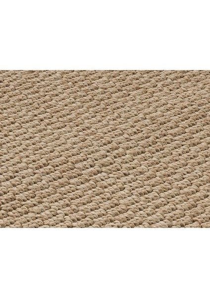 Naturel Sisal Jüt Halı Modern Yıkanabilir Toz Vermez Halı