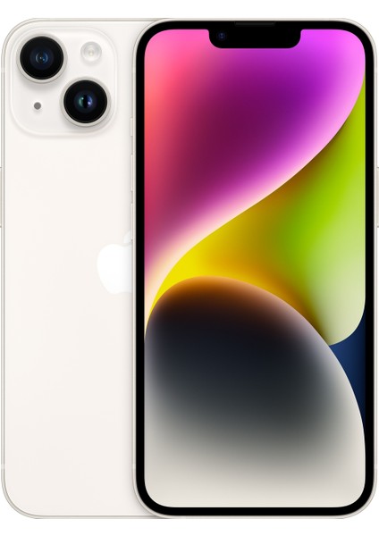 iPhone 14 128GB Yıldız Işığı - Yenilenmiş - Outlet