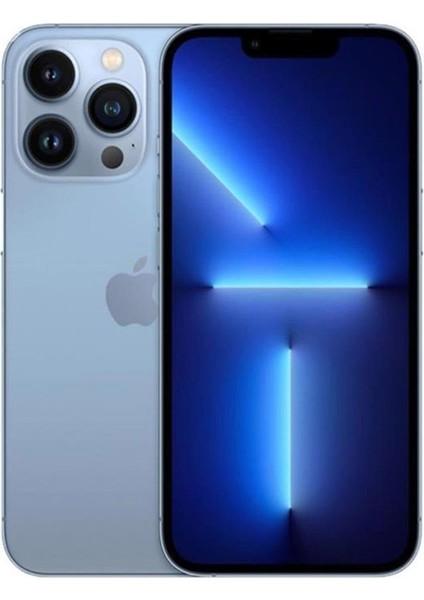 iPhone 13 Pro Max 256 GB Sierra Blue Yenilenmiş B Kalite (12 Ay Garantili)