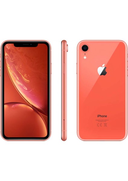 iPhone Xr 128GB Mercan - Yenilenmiş - Yenilio Yenisi