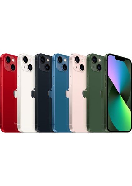 iPhone 13 128GB Yeşil - Yenilenmiş - Outlet fiyatları