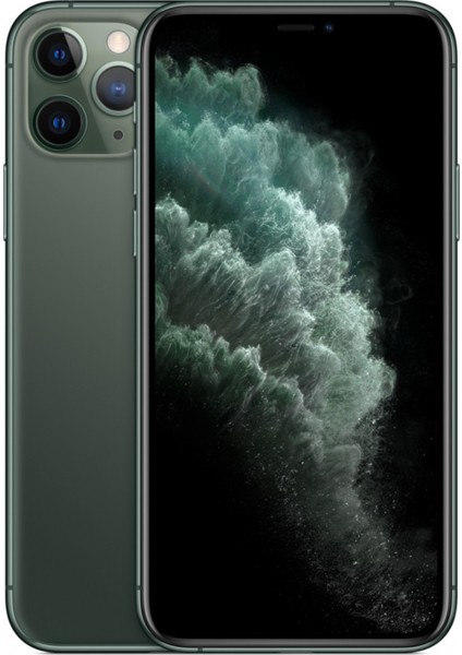 iPhone 11 Pro Max 64GB Gece Yeşili - Yenilenmiş - Outlet