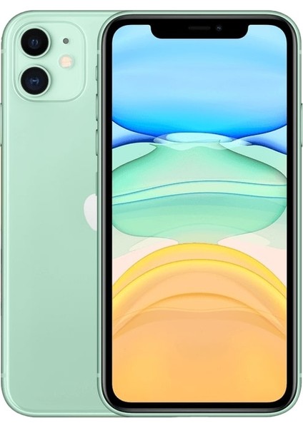 iPhone 11 Yeşil 128GB - Yenilenmiş - Yenilio Yenisi