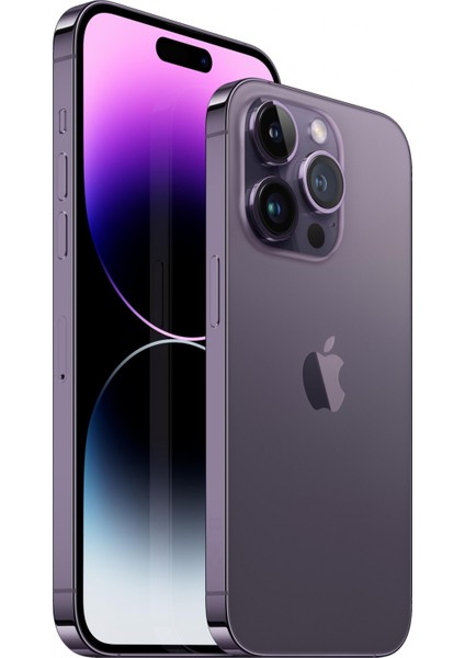 iPhone 14 Pro Max 128GB Derin Mor - Yenilenmiş - Outlet