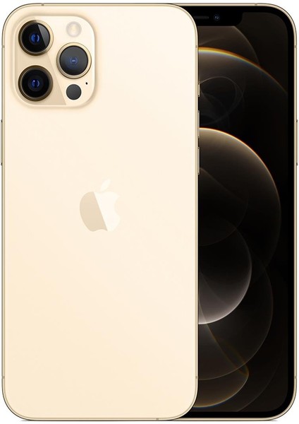 iPhone 12 Pro Max 128 GB Gold Yenilenmiş B Kalite (12 Ay Garantili)
