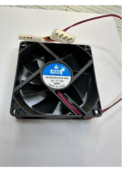 8 cm Kasa Fanı Molex Kasa Fanı 8X8X2.5 mm Fan Kasa Fanı 8 cm