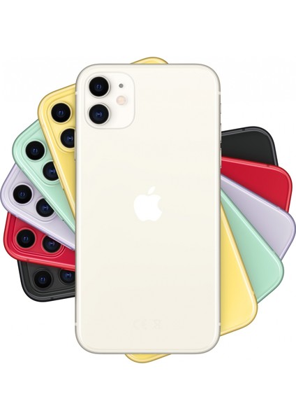 iPhone 11 64GB Beyaz - Yenilenmiş - Yenilio Yenisi fiyatları