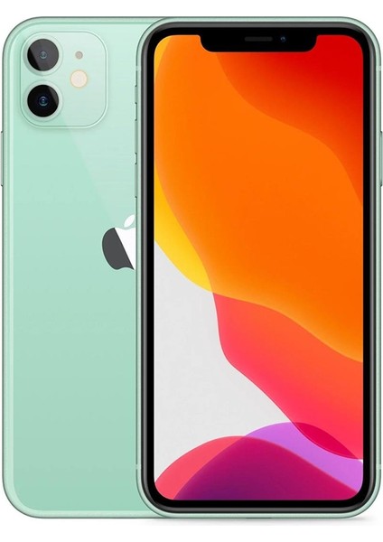 iPhone 11 64 GB Green Yenilenmiş B Kalite (12 Ay Garantili)