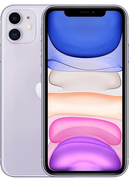 iPhone 11 128 GB Purple Yenilenmiş B Kalite (12 Ay Garantili)