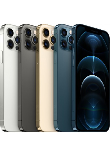 iPhone 12 Pro Max 128GB Grafit - Yenilenmiş - Yenilio Yenisi