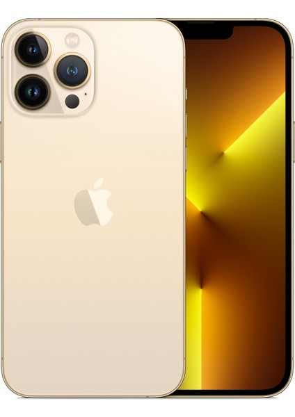 iPhone 13 Pro Max 128GB Altın - Yenilenmiş - Yenilio Yenisi