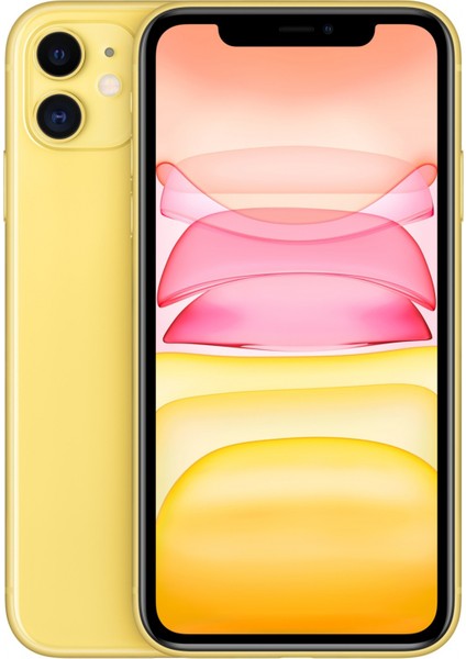 iPhone 11 Sarı 64GB - Yenilenmiş - Yenilio Yenisi