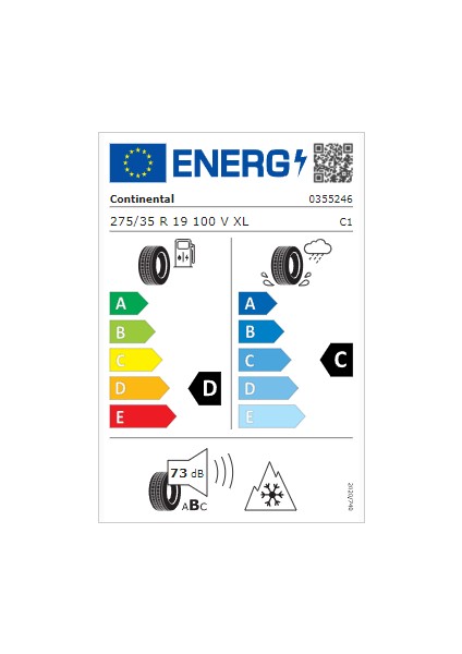 275/35 R19 100V Xl Fr Wintercontact Ts 860 S Ssr Kış Lastiği (Üretim Yılı: 2024) fırsatları