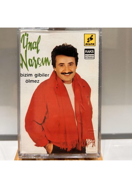 Ünal Narçın ‎– Bizim Gibiler Ölmez Kaset