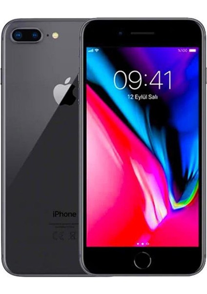 iPhone 8 Plus 64 GB Space Gray Yenilenmiş B Kalite (12 Ay Garantili)