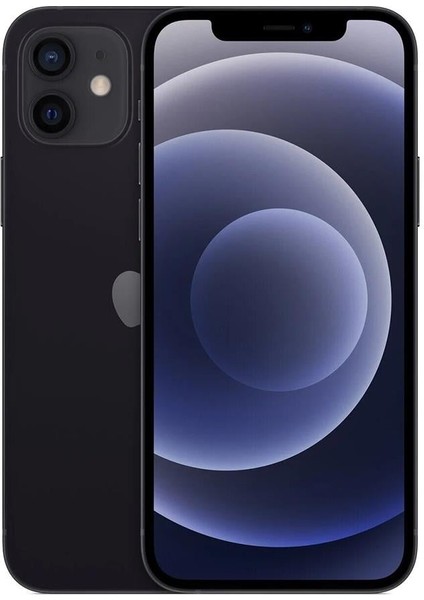 iPhone 12 128 GB Black Yenilenmiş C Kalite (12 Ay Garantili)