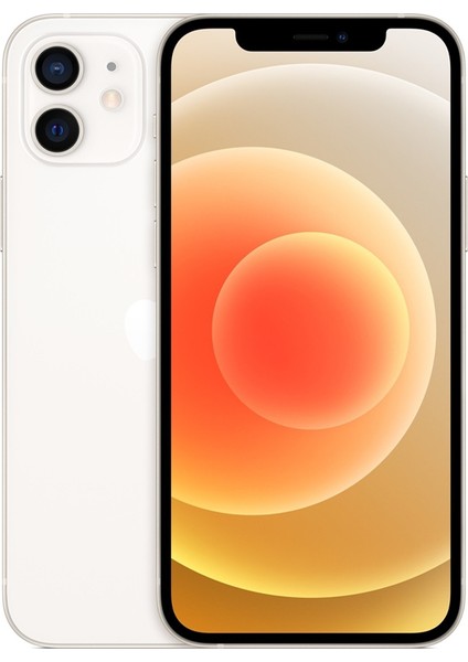 iPhone 12 64 GB White Yenilenmiş B Kalite (12 Ay Garantili)