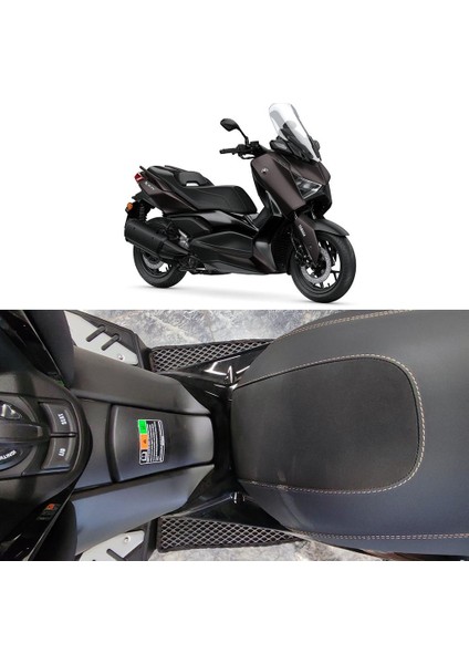 Yamaha Xmax 250 Tech Max Motor 3D Havuzlu Paspas Siyah