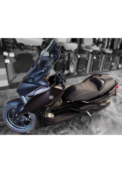 Yamaha Xmax 250 Tech Max Motor 3D Havuzlu Paspas Siyah fırsatları