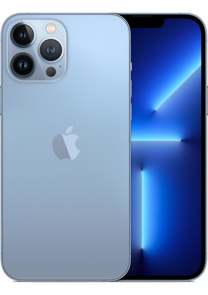 iPhone 13 Pro Max 128GB Sierra Mavisi - Yenilenmiş - Yenilio Yenisi
