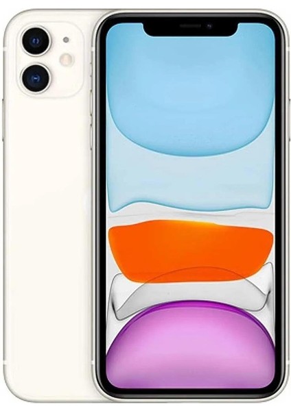 iPhone 11 128 GB White Yenilenmiş C Kalite (12 Ay Garantili)