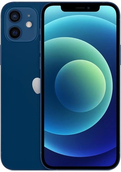 iPhone 12 128 GB Blue Yenilenmiş B Kalite (12 Ay Garantili)