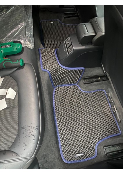 Audi A3 (2012-2016) Yeni Nesil Akıllı Oto Paspas (Siyah)