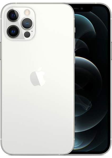 iPhone 12 Pro 128 GB Silver Yenilenmiş B Kalite (12 Ay Garantili)