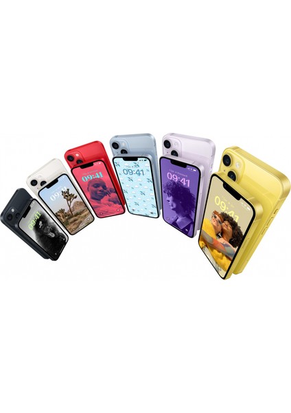 iPhone 14 Plus 128GB Gece Yarısı - Yenilenmiş - Yenilio Yenisi fırsatları