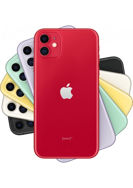iPhone 11 (Product)Red 128GB - Yenilenmiş - Yenilio Yenisi fiyatları