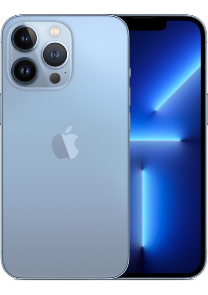 iPhone 13 Pro 128GB Sierra Mavisi - Yenilenmiş - Outlet