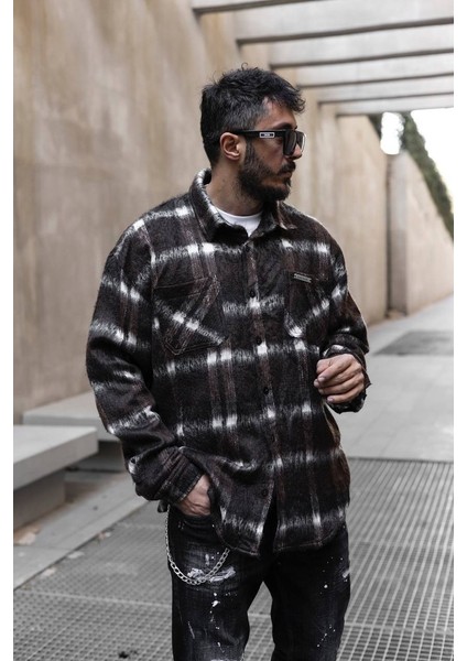 Brown Flannel