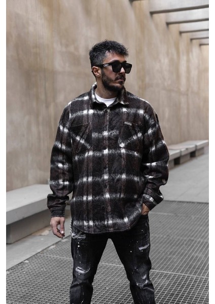 Brown Flannel