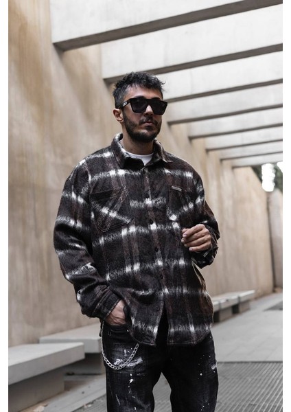 Brown Flannel