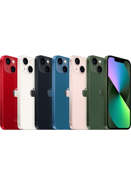 iPhone 13 Mini 128GB (Product)Red - Yenilenmiş - Outlet fiyatları