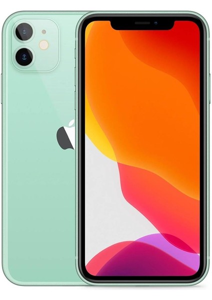 iPhone 11 64 GB Green Yenilenmiş C Kalite (12 Ay Garantili)