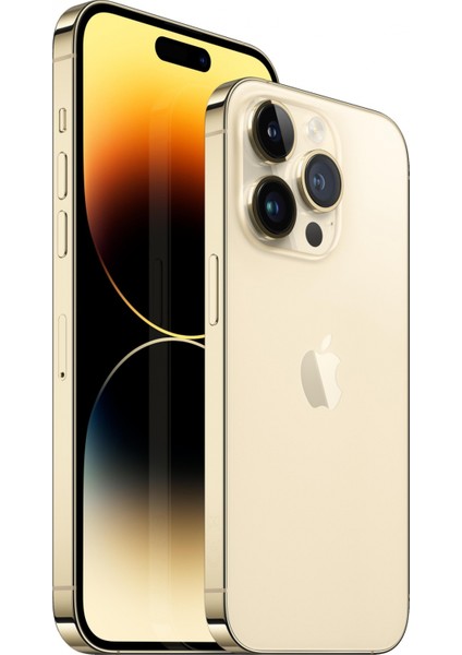 iPhone 14 Pro Max 256GB Altın - Yenilenmiş - Yenilio Yenisi
