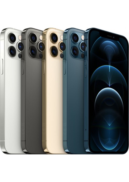iPhone 12 Pro Max 128GB Pasifik Mavisi - Yenilenmiş - Outlet modelleri