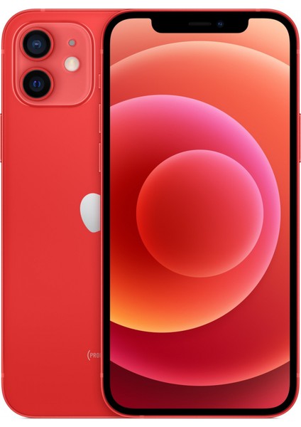 iPhone 12 64GB (Product)Red - Yenilenmiş - Yenilio Yenisi